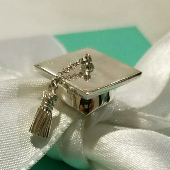 Tiffany Cap And Tassel Charm 2025